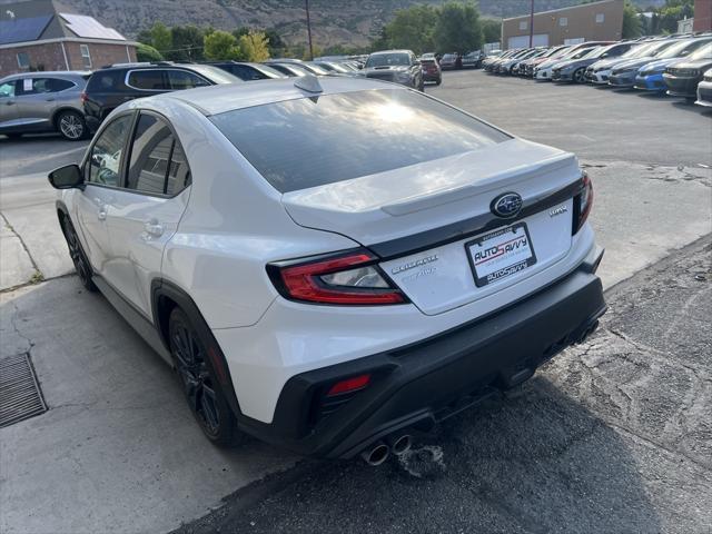 used 2023 Subaru WRX car, priced at $27,800