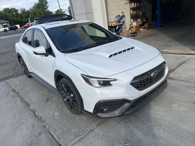 used 2023 Subaru WRX car, priced at $27,800
