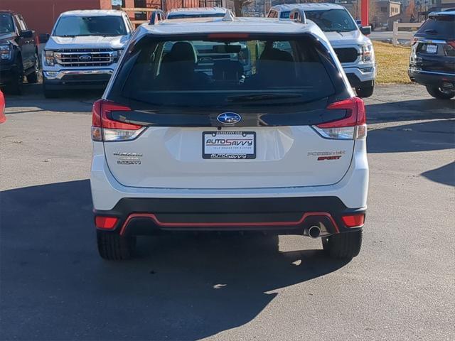 used 2023 Subaru Forester car, priced at $27,500