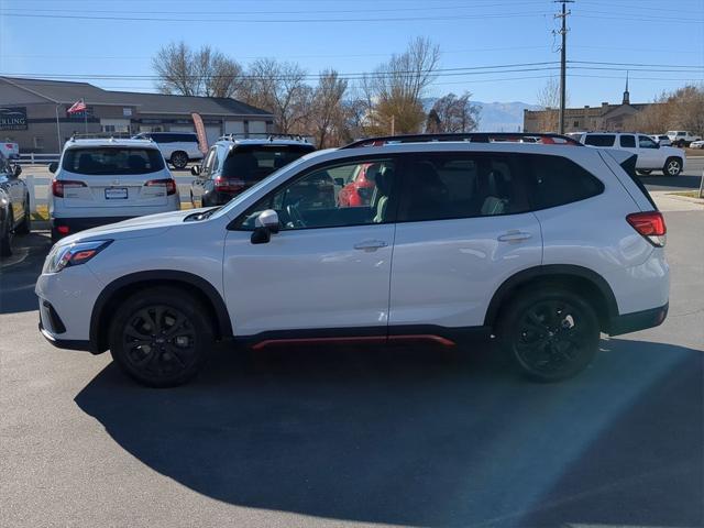 used 2023 Subaru Forester car, priced at $27,500