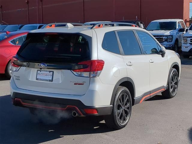 used 2023 Subaru Forester car, priced at $27,500