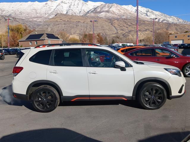 used 2023 Subaru Forester car, priced at $27,500