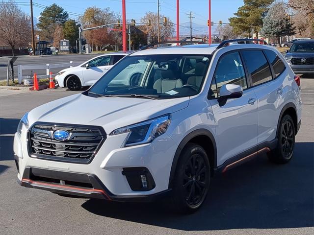 used 2023 Subaru Forester car, priced at $27,500