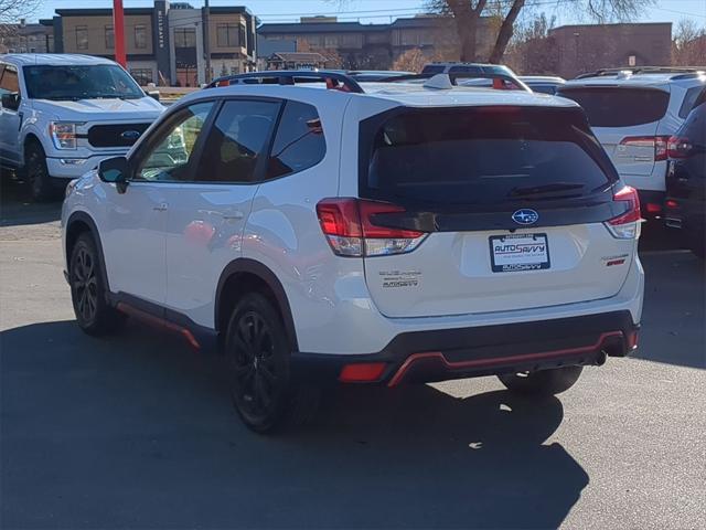 used 2023 Subaru Forester car, priced at $27,500