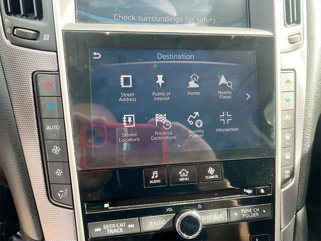 used 2017 INFINITI Q50 car, priced at $15,900