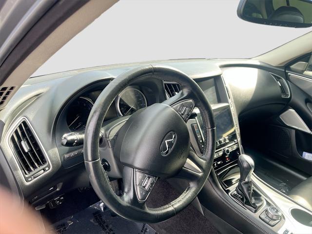 used 2017 INFINITI Q50 car, priced at $15,900