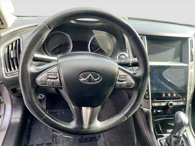 used 2017 INFINITI Q50 car, priced at $15,900