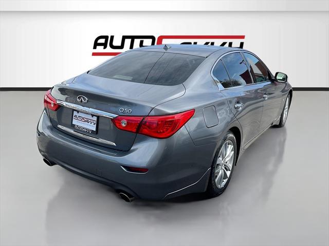 used 2017 INFINITI Q50 car, priced at $15,900