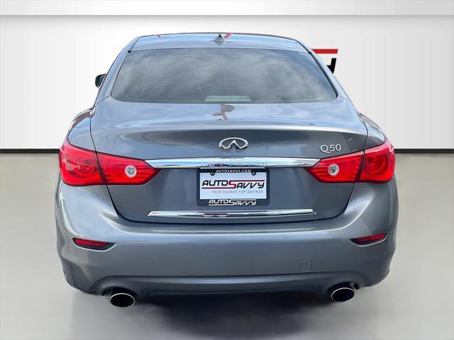 used 2017 INFINITI Q50 car, priced at $15,900