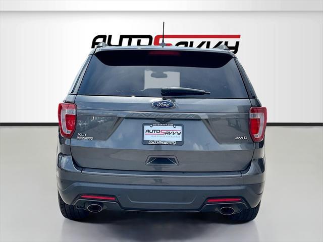 used 2018 Ford Explorer car, priced at $17,000