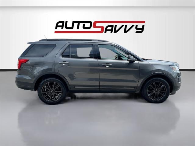 used 2018 Ford Explorer car, priced at $17,000