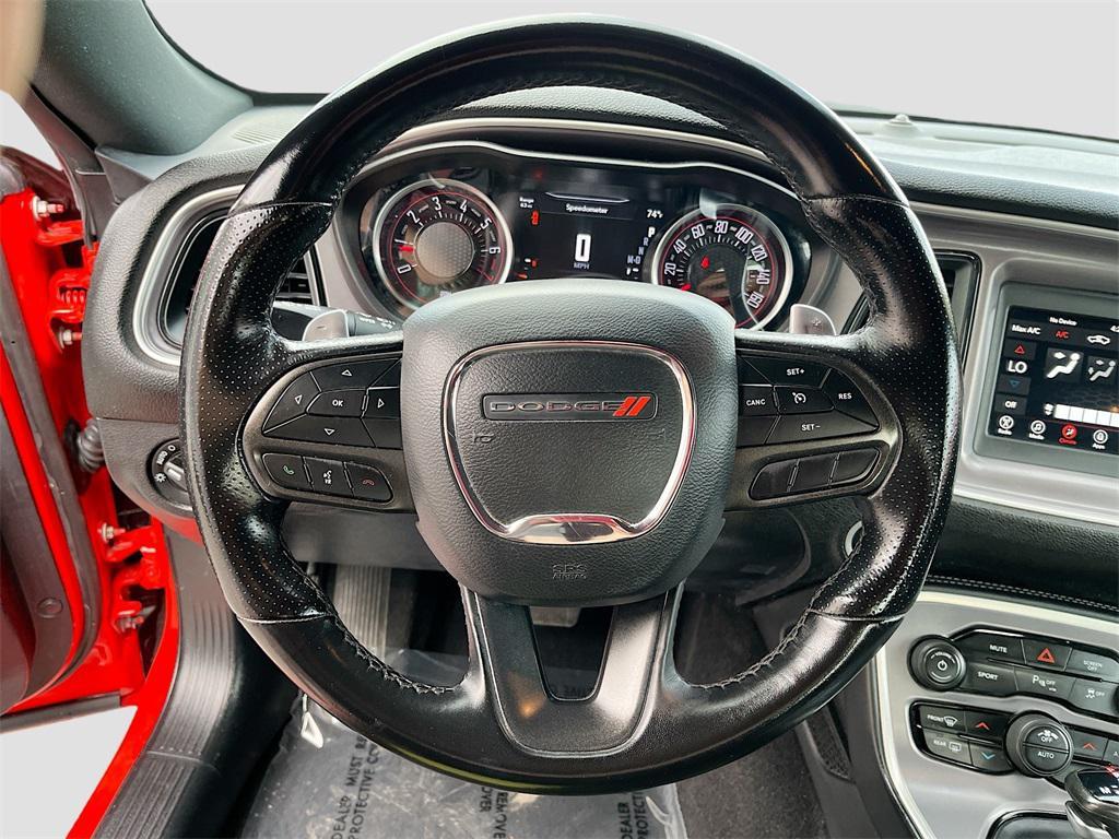 used 2022 Dodge Challenger car, priced at $21,300