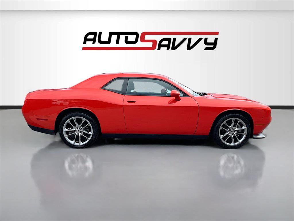 used 2022 Dodge Challenger car, priced at $21,300