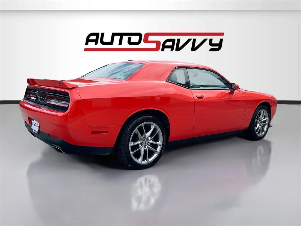 used 2022 Dodge Challenger car, priced at $21,300