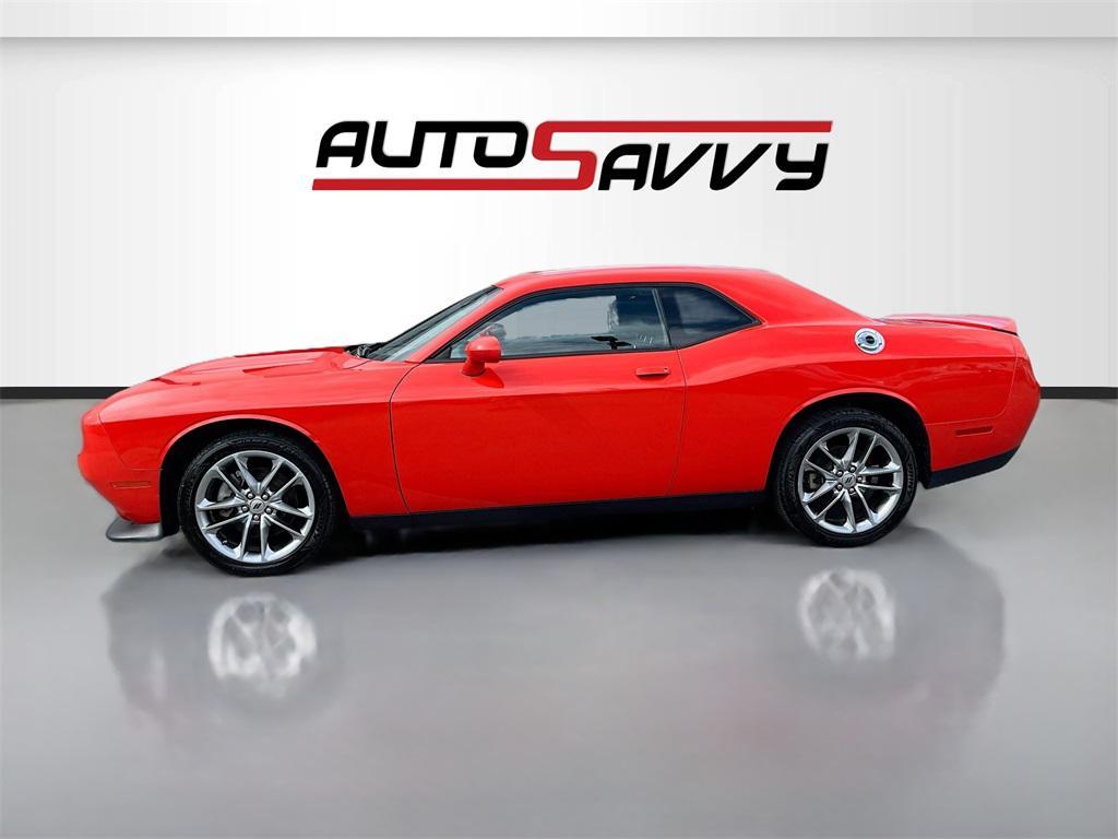 used 2022 Dodge Challenger car, priced at $21,300