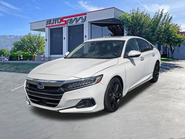 used 2022 Honda Accord Hybrid car, priced at $24,700