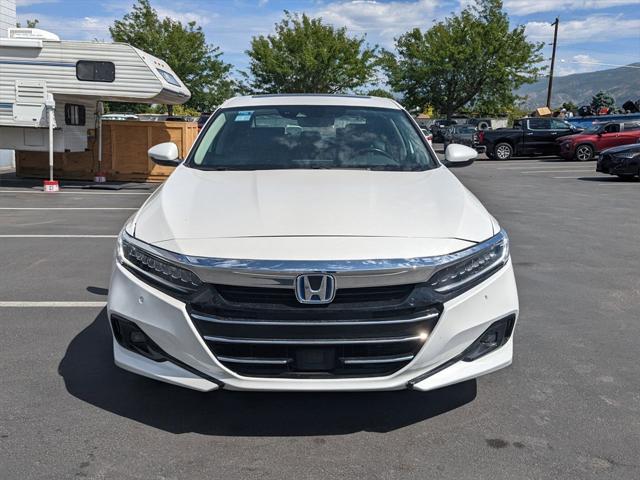 used 2022 Honda Accord Hybrid car, priced at $24,700