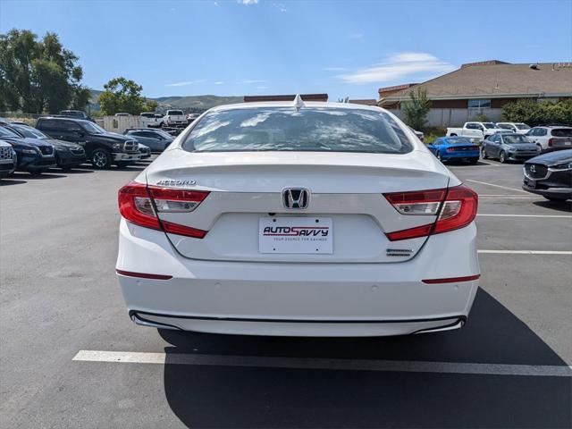 used 2022 Honda Accord Hybrid car, priced at $24,700