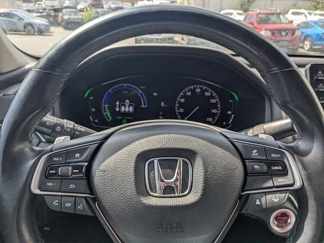 used 2022 Honda Accord Hybrid car, priced at $24,700