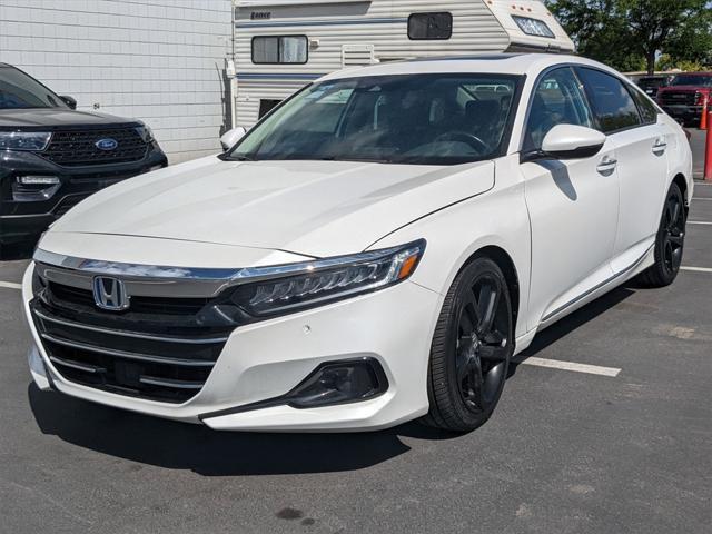 used 2022 Honda Accord Hybrid car, priced at $24,700