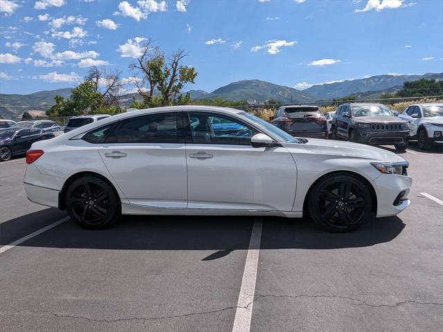 used 2022 Honda Accord Hybrid car, priced at $24,700