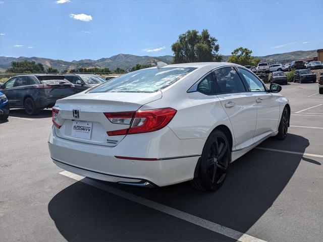 used 2022 Honda Accord Hybrid car, priced at $24,700