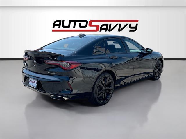 used 2022 Acura TLX car, priced at $33,000