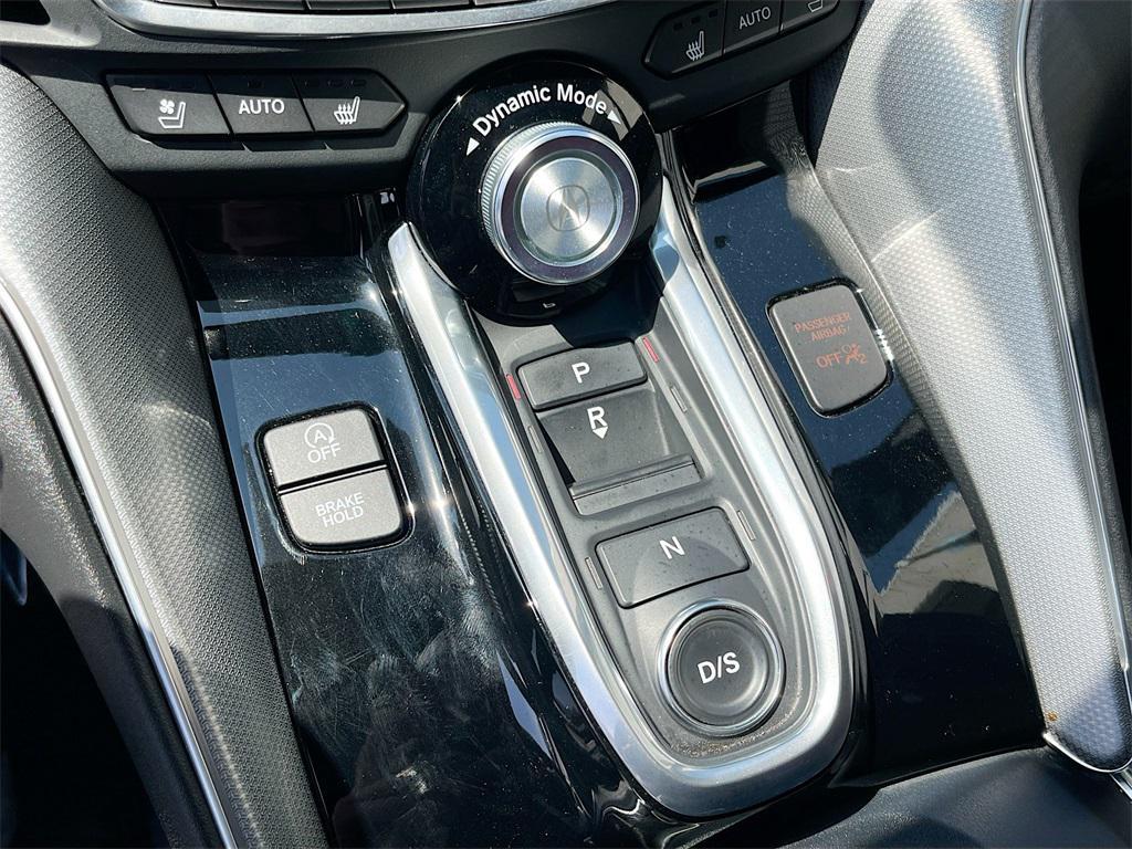 used 2022 Acura TLX car, priced at $32,500
