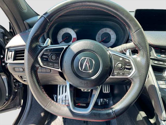 used 2022 Acura TLX car, priced at $33,000