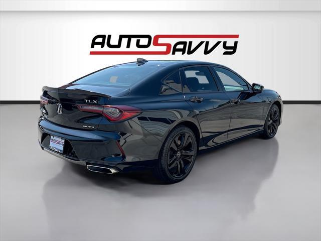 used 2022 Acura TLX car, priced at $33,000