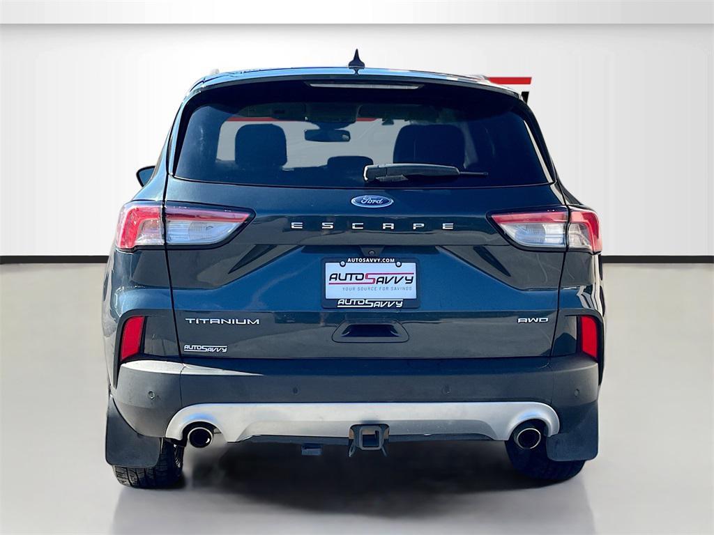 used 2022 Ford Escape car, priced at $21,800