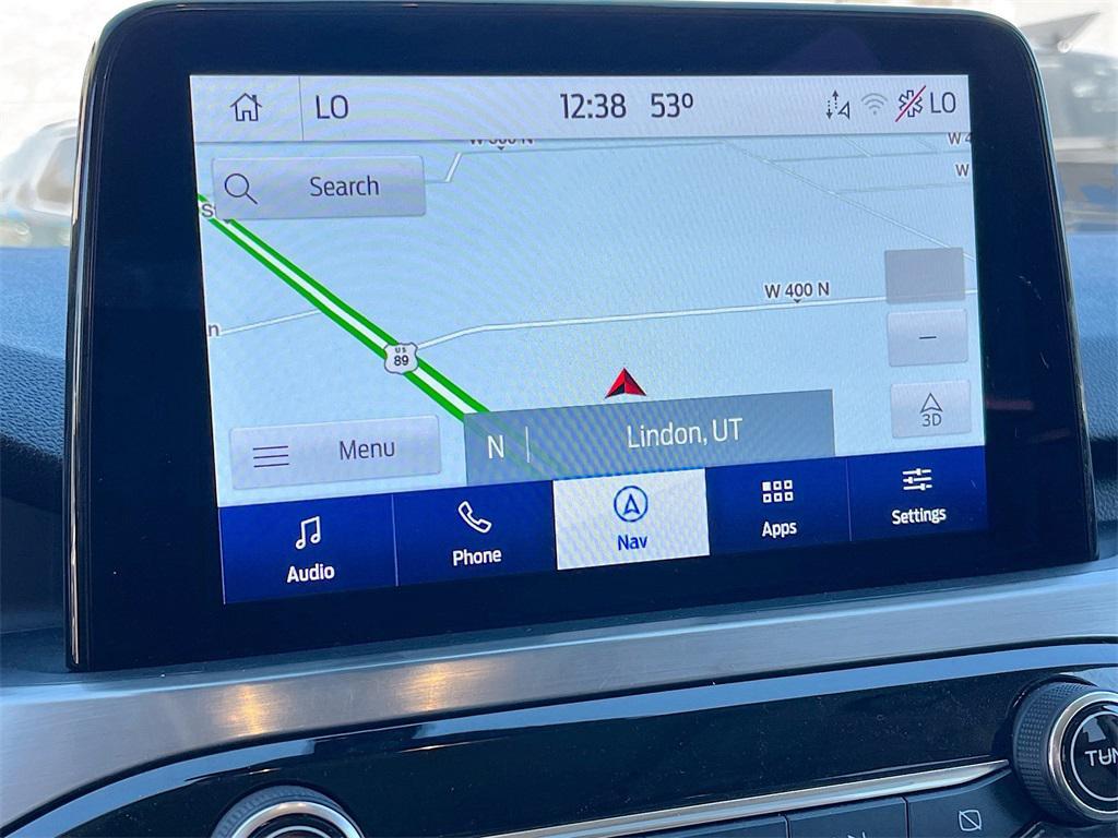 used 2022 Ford Escape car, priced at $21,800