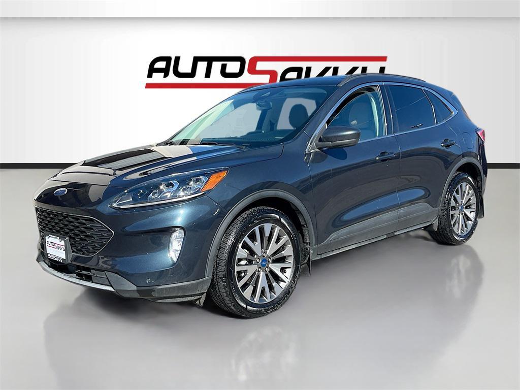used 2022 Ford Escape car, priced at $21,800
