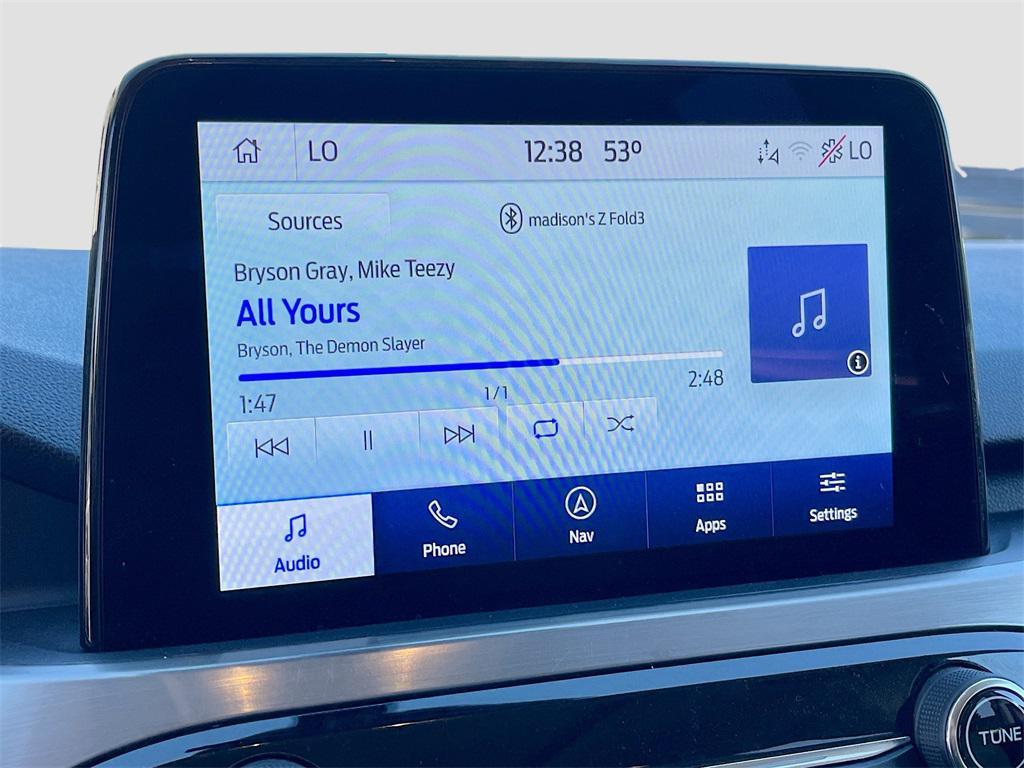 used 2022 Ford Escape car, priced at $21,800