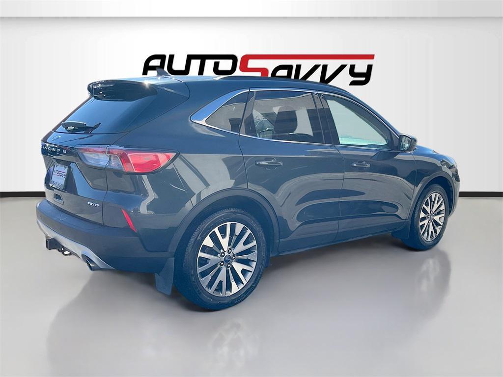 used 2022 Ford Escape car, priced at $21,800