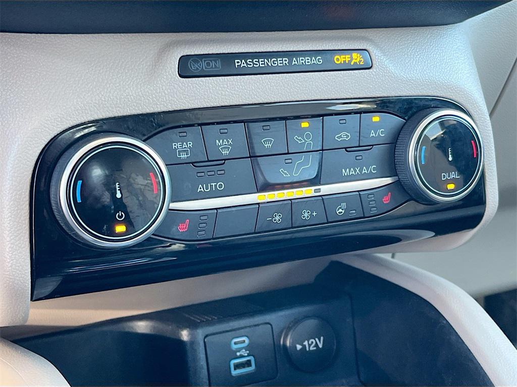 used 2022 Ford Escape car, priced at $21,800