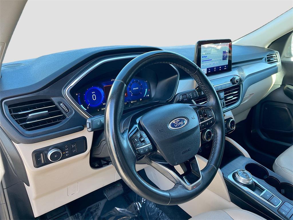 used 2022 Ford Escape car, priced at $21,800