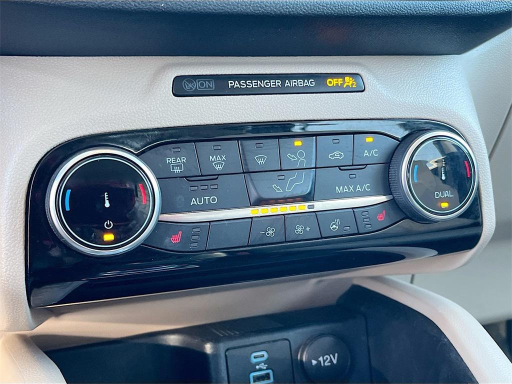 used 2022 Ford Escape car, priced at $21,800