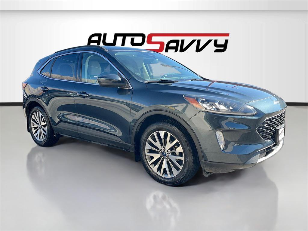 used 2022 Ford Escape car, priced at $21,800