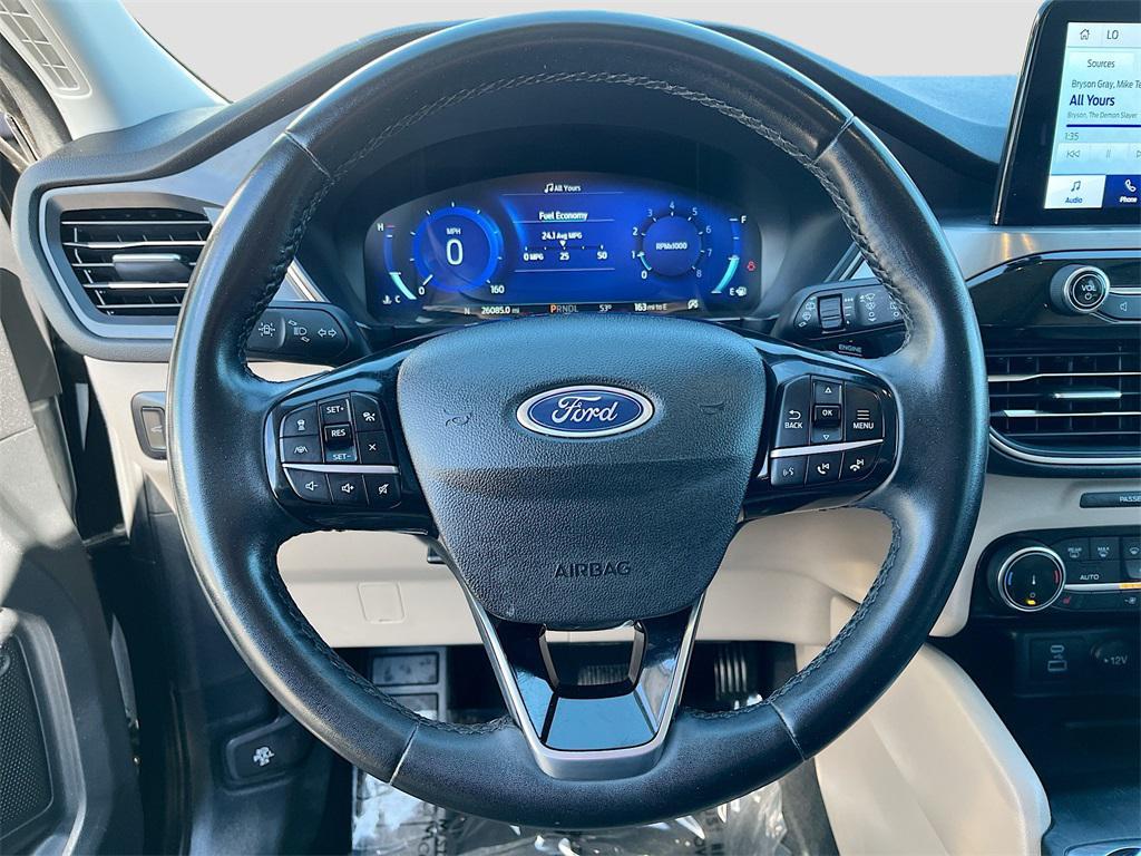 used 2022 Ford Escape car, priced at $21,800