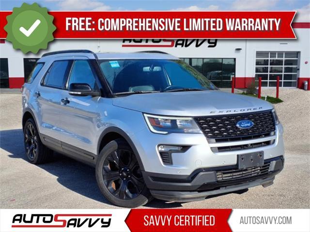 used 2019 Ford Explorer car, priced at $20,300