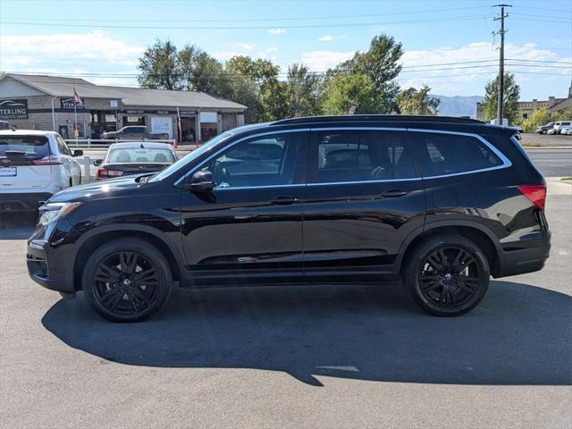 used 2021 Honda Pilot car, priced at $21,700