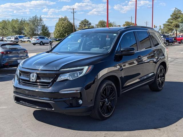 used 2021 Honda Pilot car, priced at $21,700