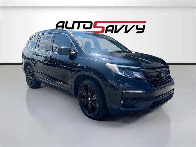 used 2021 Honda Pilot car, priced at $20,000