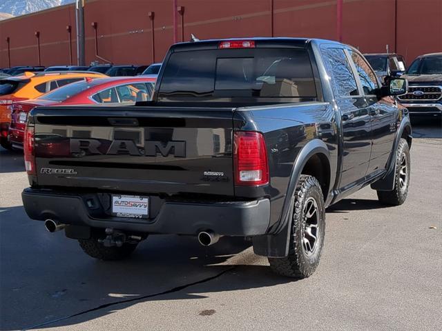 used 2017 Ram 1500 car, priced at $23,700