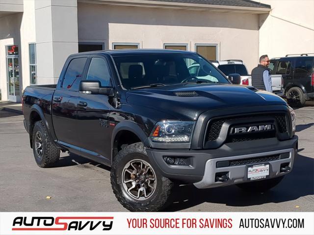 used 2017 Ram 1500 car, priced at $23,700