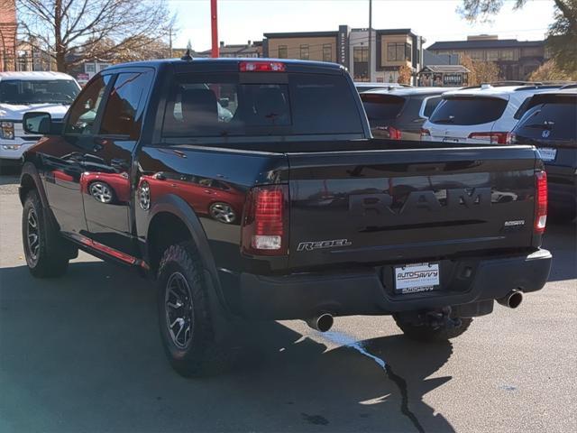 used 2017 Ram 1500 car, priced at $23,700