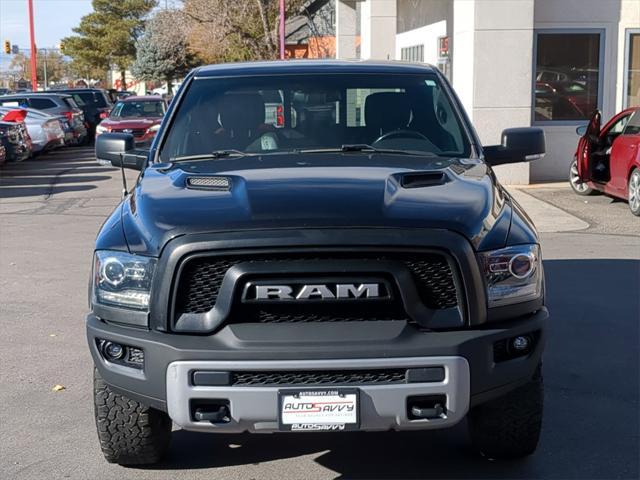 used 2017 Ram 1500 car, priced at $23,700