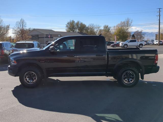 used 2017 Ram 1500 car, priced at $23,700