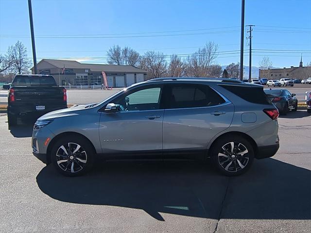 used 2024 Chevrolet Equinox car, priced at $27,000